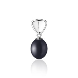 Pandantiv argint cu perla naturala neagra DiAmanti SK22373P_B-G (Argint 925‰ 0,5 g.)
